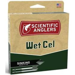 Scientific Anglers WetCel Sink-Tip Fly Line 5 Green/Charcoal Green/Charcoal