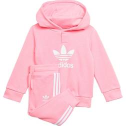 adidas Infant Adicolor Hoodie Set - Bliss Pink (HK7491)