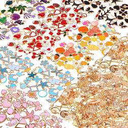 Charms for Jewelry Making 300pcs