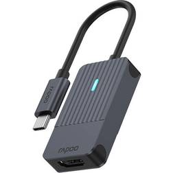 Rapoo USB C-HDMI Adapter M-F 0.2m