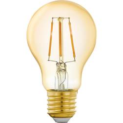 Eglo Connect E27 A60 LED Leuchtmittel 500lm 4,9W 360° 2200K extra-warmweiss amber 60x105mm App Steuerbar