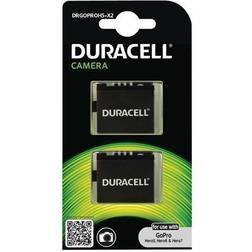 Duracell Action Camera Battery 3.8V 1250mAh (X2)