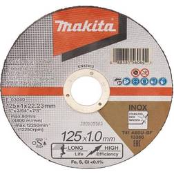 Makita Kapskiva E-03040; 125x1 mm