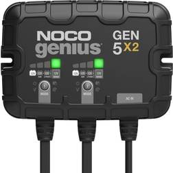Noco Battery Charger 12V 2 Bank 10A On Board