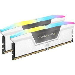 Corsair Vengeance RGB White DDR5 5600MHz 2x16GB (CMH32GX5M2B5600C36WK)
