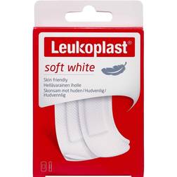 Leukoplast Soft White 20-pack