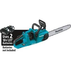 Makita 18V X2 (36V) LXT Lithium-Ion Brushless Cordless 16" Chain Saw, Tool Only