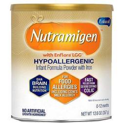 Enfamil Nutramigen Infant Formula Hypoallergenic & Lactose Free with Enflora LGG Powder Can
