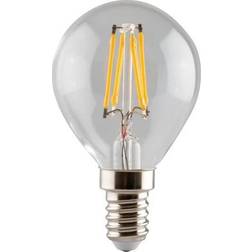 Bulb LED 4W (470lm) Clear CRI90 Dimmable E14 e3light