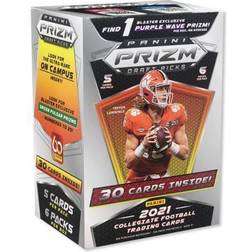 Panini NFL Prizm Draft Picks Football Trading Card Blaster Box 2021