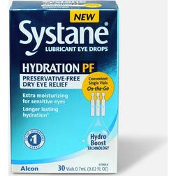 Systane Hydration Preservative Free Eye Drops