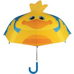 Stephen Joseph Yellow Yellow & Blue Duck Pop-Up Umbrella