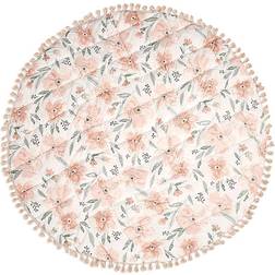 Crane Usa, Inc. Parker Quilted Playmat In Pink Pink Playmat