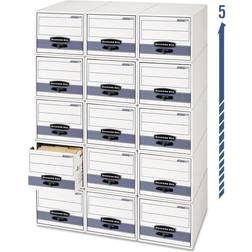 Box Stor/Drawer Steel Plus Extra Space-Savings File