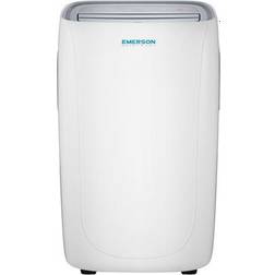 Emerson Quiet Kool EAPC6RC1 10,000BTU 6,100BTU DOE Portable Air Conditioner, White