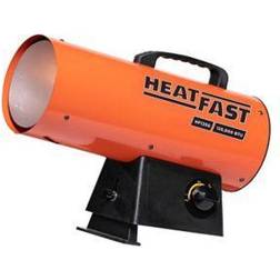 HeatFast 125,000 BTU LP Forced-Air Heater, Variable Heat Control, HF125G