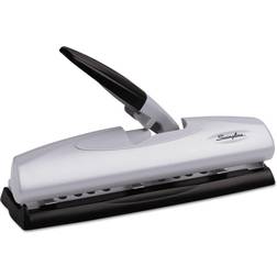 LightTouch High Capacity Hole Punch, Low