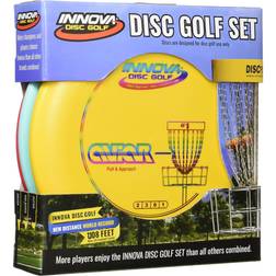 Innova Disc Golf 3-Pack Disc Golf Starter Set