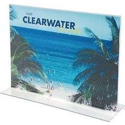 Staples Classic ImageÂ® Stand-Up Sign Landscape Deflecto