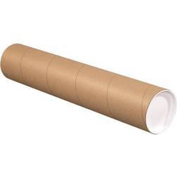 SI PRODUCTS Mailing Tubes with Kraft 15/Case P4024K