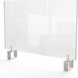 Ghent 24.31" x 42" Acrylic Non-Tackable Panel Extender, Clear (PEC2442-A) Clear