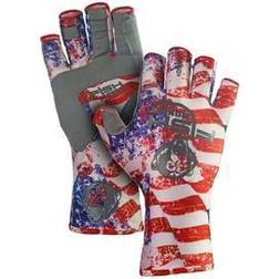 Fish Monkey Half Finger Guide Glove Americana Americana