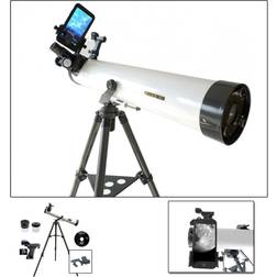 Cassini 800mm x 80mm astronomical telescope with smartphone adapter ss-c80