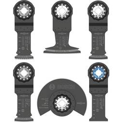 Bosch Starlock Oscillating Multi-Tool Accessory Blade Set (6-Piece)