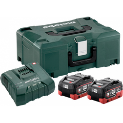 Metabo 4007430294340 685077000 Basissæt batterier med oplader