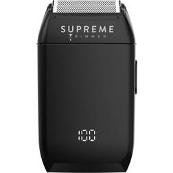 Foil Shaver SUPREME TRIMMER STF602 Wet/Dry Pro Min Runtime