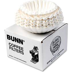 Bunn 12-Cup Paper Coffee Filter, Basket, 250/Pack BUN00525