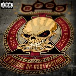 Five Finger Death Punch A Decade Of Destruction (CD)
