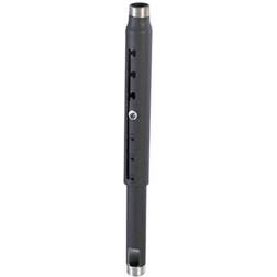 Chief CMS009012 Black Speed-Connect Extension Column