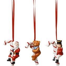 Villeroy & Boch Candy Cane Nostalgic Ornaments, Set Weihnachtsbaumschmuck