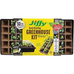 Jiffy Peat Strips N' Greenhouse Seed Starting Kit Labels