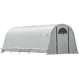 ShelterLogic, 70592, GrowIt Heavy Duty Walk-Thru Greenhouse Round-Style