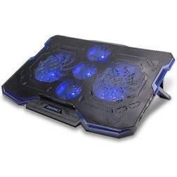 Enhance ENGXC20100BLWS Cryogen Laptop Cooling Pad Fans