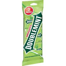 Wrigley's 3pk Doublemint Chewing Gum