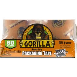 Gorilla Clear Shipping Tape Clear Yard