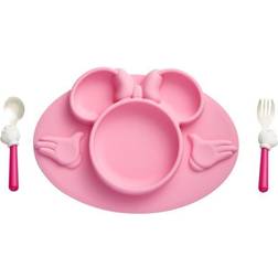The First Years Disney Minnie Mouse 3-Piece Mealtime Set Fat Brain Toys