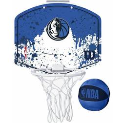 Wilson Dallas Mavericks NBA Team Mini Hoop