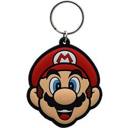 Super Mario Nyckelring Mario huvud