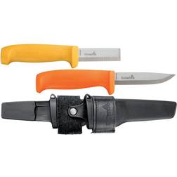 Hultafors STK&HVK Chisel Knife STK & HVK Craftmans Knife Twin Pack Brytebladkniv