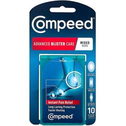 Compeed Advanced Blister Care Mixed 10-pack