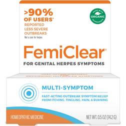 FemiClear Genital Herpes Multi-Symptom Ointment