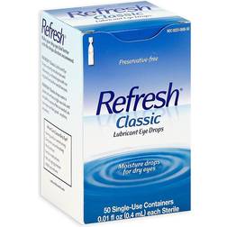 Refresh 50-Count Classic Lubricant Eye Drops Ct