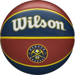 Wilson NBA Team Tribute Basketball Denver Nuggets 7