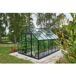 Halls Greenhouses Universal 9,9m² Aluminium Gehärtetes Glas