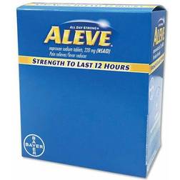 Aleve Pain Reliever Tablets, 50 Packs/box PFYBXAL50 Tablet