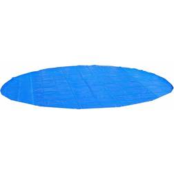 Bestway 58173E 18 Foot Round Above Ground Swimming Pool Solar Heat Cover, Blue
